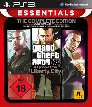 Grand Theft Auto IV Complete Edition Essentials - [für PlayStation 3]