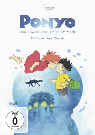 Ponyo - Das grosse Abenteuer am Meer - White Edition