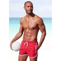 Bench. Badeshorts Bradley mit coolem Logodruck