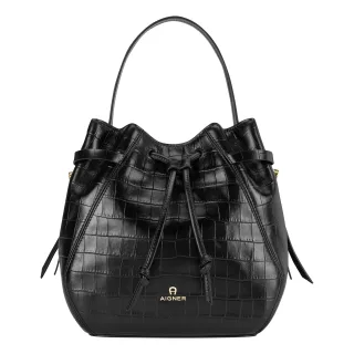 Elena Croco Beuteltasche S