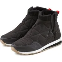 Vivance Winterstiefelette in modischer Stepp-Optik, Ankle Stiefeletten, Outdoor Boots, Sneaker