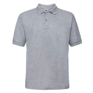 Russell Herren Polycotton Piqué Poloshirt (Helles Oxford)