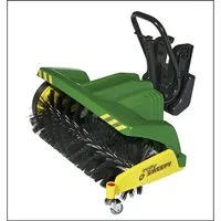 rolly toys® Spielfahrzeug-Erweiterung 409884 Sweepy gruen, Kehrmaschine
