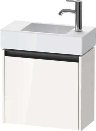 Duravit Ketho.2 Waschtischunterbau wandhängend Weiß Hochglanz 484x238x440 mm - K25072L22220000 K25072L22220000