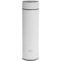 Adler Thermoflasche AD 4506, mit Temperaturanzeige & LED Touch-Display, 473 ml