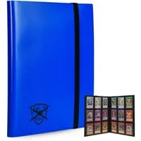 Coradoma Sammelkarte Sammelalbum für 360 Pokemon Karten Pro Card Binder Ordner, 40 Seiten je 9 Karten Portfolio