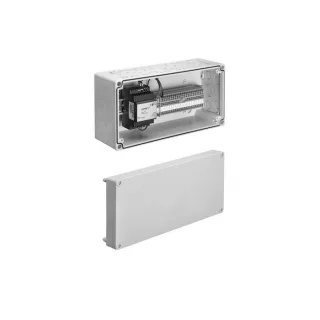 Schell Elektro-Verteilerkasten 015370099 IP 65, für bis zu 12 Anschlüsse