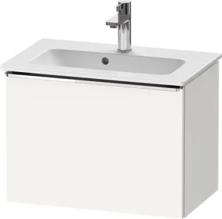 Duravit D-Neo Waschtischunterbau wandhängend Weiß Matt 610x372x440 mm - DE4268010180000 DE4268010180000
