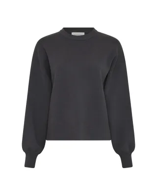msch copenhagen - MSCHMercy East Pullover india ink - Gr. - S
