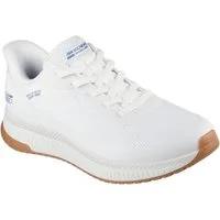 Skechers BOBS SQUAD 4 Slip-On Sneaker Trainingsschuh, Sneaker, Schnürschuh zum einfachen Schlupfen