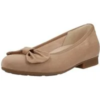 Gabor Comfort Gabor Comfort Ballerinas Veloursleder Ballerina