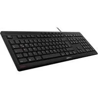 STREAM KEYBOARD, Tastatur schwarz, DE-Layout, Cherry SX-Scherentechnologie
