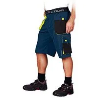 LEBER & HOLLMANN Arbeitsshorts KURZE Arbeitshose Sicherheitshose Schutzhose Hose NEU Farbwahl
