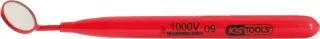 KS Tools Suchspiegel mit Schutzisolierung, 22mm, 175mm - 117.1630