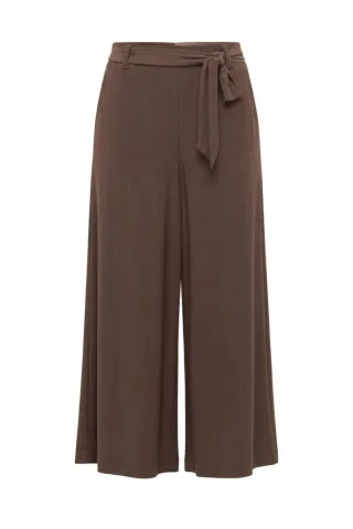 Bianca - Stoffhose - Parigi braun - Gr. - 44