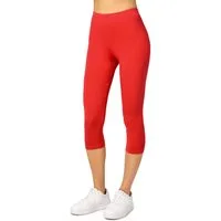 Merry Style Leggings Damen Frauen Caprihose 3/4 Hose MS10-144 (1-tlg) aus Viskose