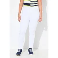 Ulla Popken 5-Pocket-Jeans Jeans Sarah schmales Bein Komfortbund