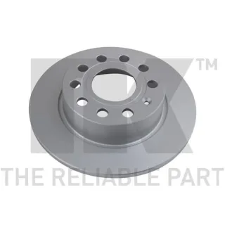 2 NK Bremsscheiben + Bel?ge hinten Audi A3 Seat Altea Skoda Yeti VW Eos Golf Jetta
