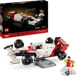 Lego Icons 10330 - McLaren MP4/4 & Ayrton Senna