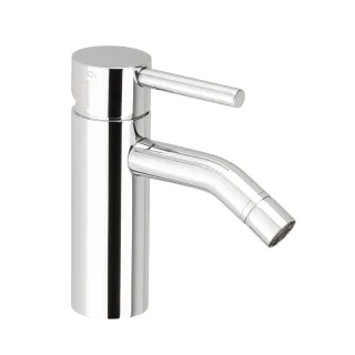 Herzbach deep Bidetarmatur mit ablauf chrom, Chrom, 18.233600.1.01 18.233600.1.01
