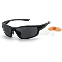 Helly - No.1 Bikereyes Motorradbrille 597, Gläser wechselbar