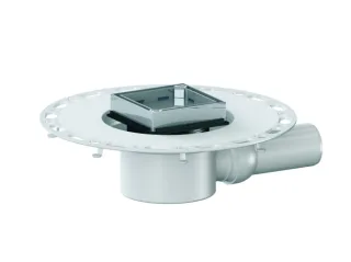 DALLMER Bodenablauf TistoStone Plan VN 10, DN 50, 100 x 100 mm, 516268 516268