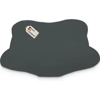 DUKAL Kissenbezug Derila (Ergo) Memory Foam Kissen, 100% Baumwolle, (1 Stück), aus hochwertigem Doppel-Jersey, mit Spannumrandung, Made in Germany