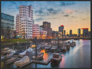 Fussmatte Düsseldorf 4987 | Größe: 60 cm x 45 cm