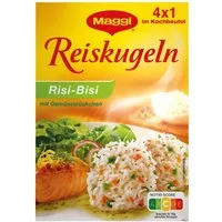 MAGGI Fertiggericht, Maggi Reiskugeln Risi-Bisi 4er
