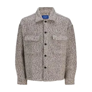 Jack And Jones - Hemdjacke für Herren, Winter, leger (Schokolade)