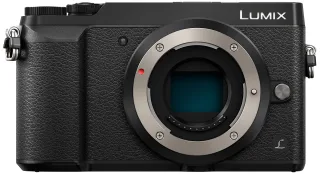 Panasonic Lumix DMC-GX80 [16MP 4K Foto & Video WiFi 3"] schwarz