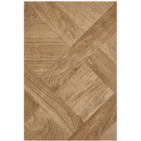 misento Vinylboden Cube in Holzoptik, für Feuchtraum- und Privatbereiche, PVC Bodenbelag Meterware 200/400 cm Breite, 2,8 mm Stärke