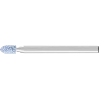 PFERD TOOLS TOUGH Schleifstift Spitzbogen für schwer zerspanbare Werkstoffe - 32102420