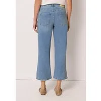 STREET ONE STUDIO Loose-fit-Jeans mit Wide Legs