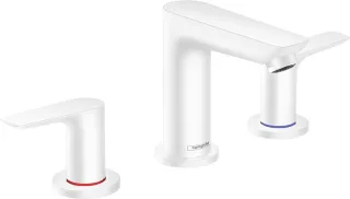 Hansgrohe 3-Loch Waschtischarmatur Talis E mattweiss, 71733700 71733700