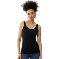 Mey Tanktop Noblesse ohne auftragende Seitennähte, Slim Fit, tiefer Rundhalsausschnitt