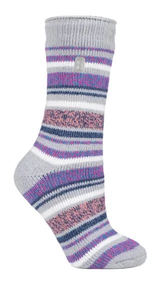 HEAT HOLDERS Damen 2,3 TOG Luxuriöse dicke Thermosocken für den Winter