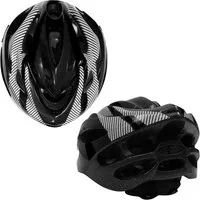 Endless Schutzhelm EL1049 Fahrrad- & Skatehelm – Verstellbar, Belüftet, Carbon Grau (Einzelartikel, 1 Stück), Stoßabsorbierende EPS-Schale