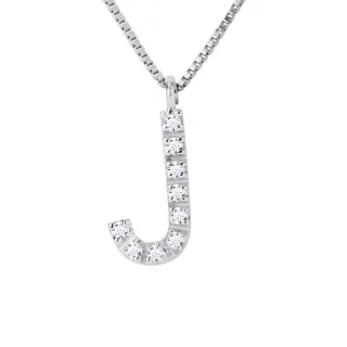 DIADEMA - Halskette mit Diamanten - J - Weißgold