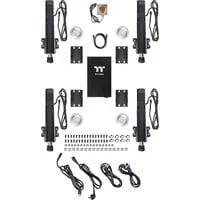 GM5 3DOF Motion System GSC-GM5-MSASBB-22, Untergestell schwarz, für GR500 Racing Sim Rig und GF500 Flight Rig