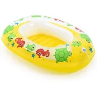 Bestway Luftmatratze Poolboot Kiddie Raft 102x69cm gelb