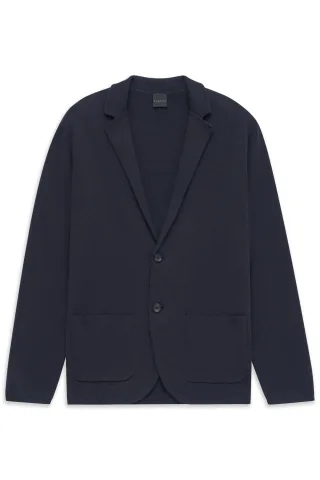 bugatti - Herren Strickjacke marine - Gr. - M