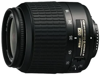 Nikon 18-55mm 1:35-56 G DX ED [für Nikon F] schwarz