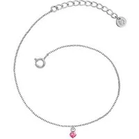 Glanzstücke München Gliederarmband GSM2017 (1-tlg), Motiv Herz