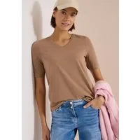 CECIL T-Shirt mit Flammgarn