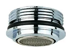 Grohe Laminarstrahlregler 13930 für Auslaufbrause 46108 M28x1,5 chrom, 13930000 13930000