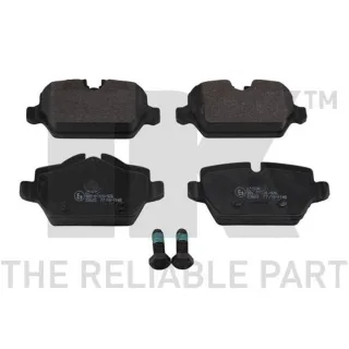 2 NK Bremsscheiben + Bel?ge hinten BMW 1er E81 E87