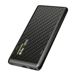 NITECORE NB Plus 10000mAh Power Bank IPX7 Waterproof 22.5W USB-C Fast Charge External Battery Mobile Powerbank for Headl