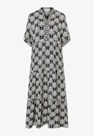 MORE & MORE - Maxikleid schwarz - Gr. - 34