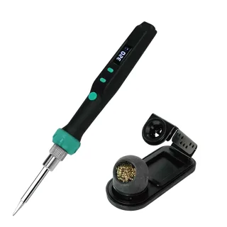 Pro'sKit SI-160 60W Mini USB Digital Soldering Iron Portable Electric Welding Tool With Adjustable Temperature LED Displ